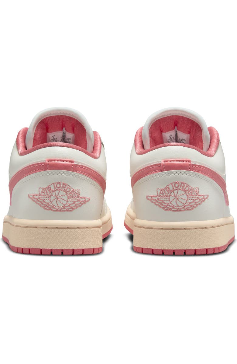 Jordan Air Jordan 1 Low Sneaker, Alternate, color, Sail/ Pink Salt/ Guava Ice
