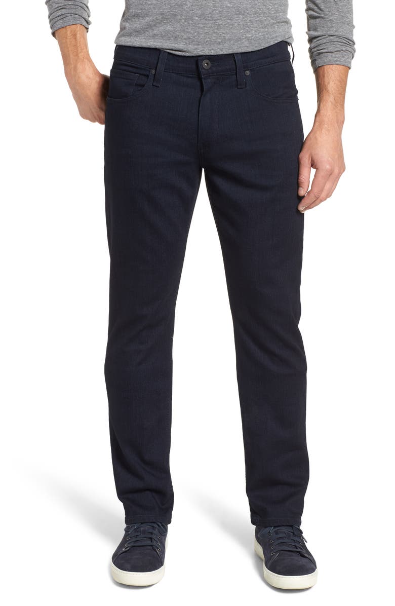 PAIGE Transcend - Normandie Straight Leg Jeans, Main, color, 