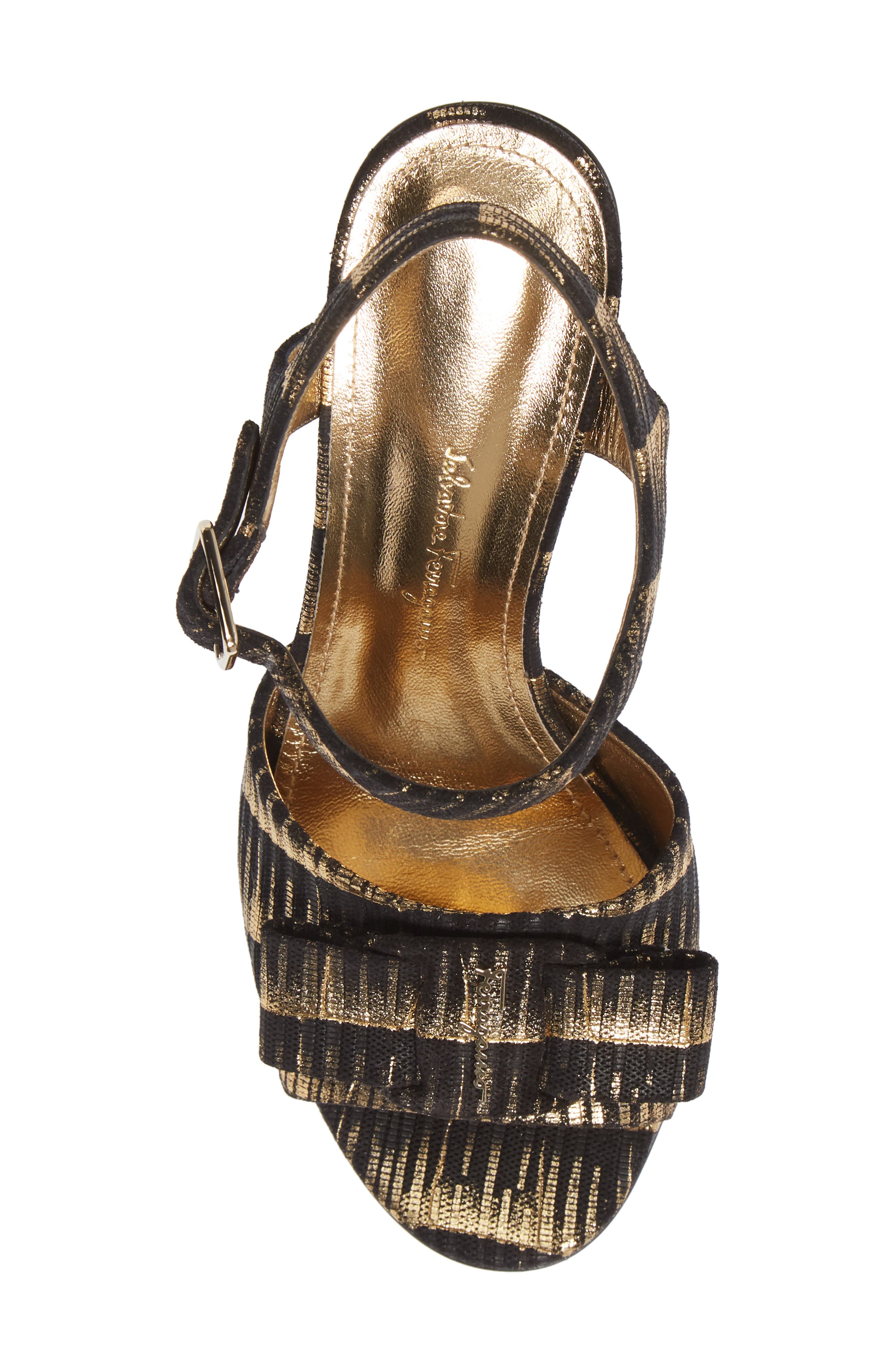 FERRAGAMO Salvatore Ferragamo Violet Sandal, Alternate, color, 