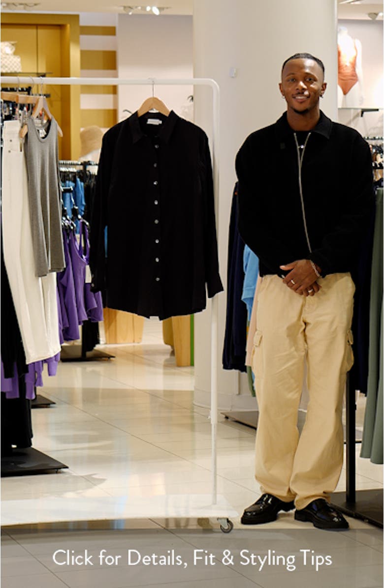 Franklin Cotton Button-Up Shirt, sales video thumbnail