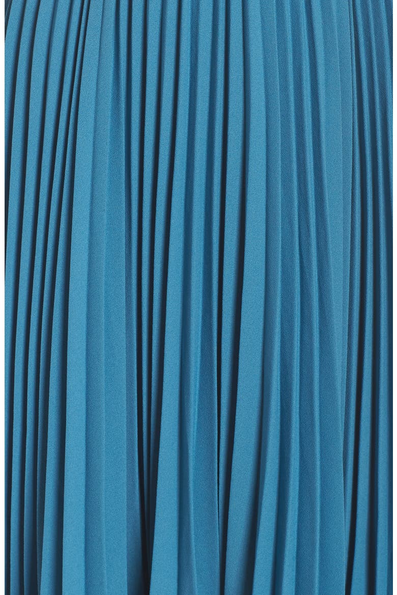 Lily Pond Faux Wrap Dress, Alternate, color, ROBINS EGG BLUE