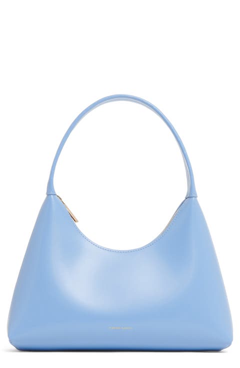Mini Candy Spazzalato Leather Hobo Bag
