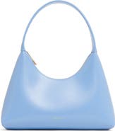 Mansur Gavriel Mini Candy Spazzalato Leather Hobo Bag