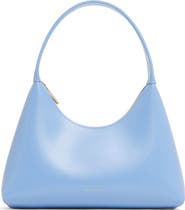 Mansur Gavriel Mini Candy Spazzalato Leather Hobo Bag