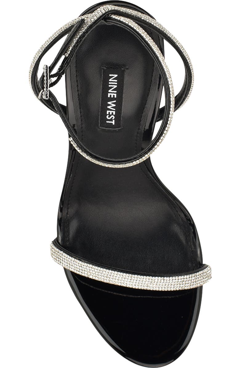 Nine West Stodia Ankle Strap Sandal, Alternate, color,