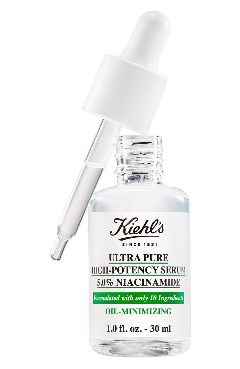 Kiehl's Since 1851 Ultra Pure High-Potency Serum 5.0% Niacinamide, Alternate, color, 