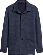 BOSS Carper Knit Shirt Jacket