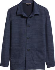 BOSS Carper Knit Shirt Jacket