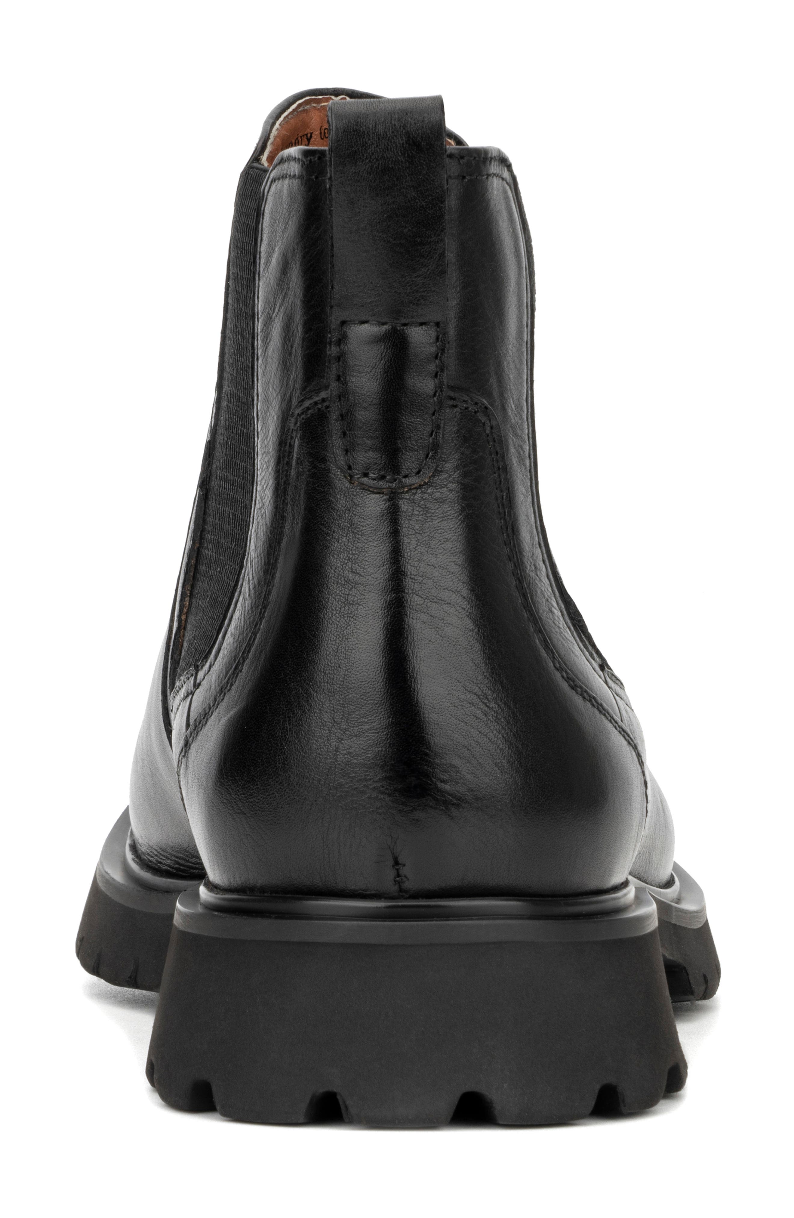 VINTAGE FOUNDRY Charles Chelsea Boot, Alternate, color, Black