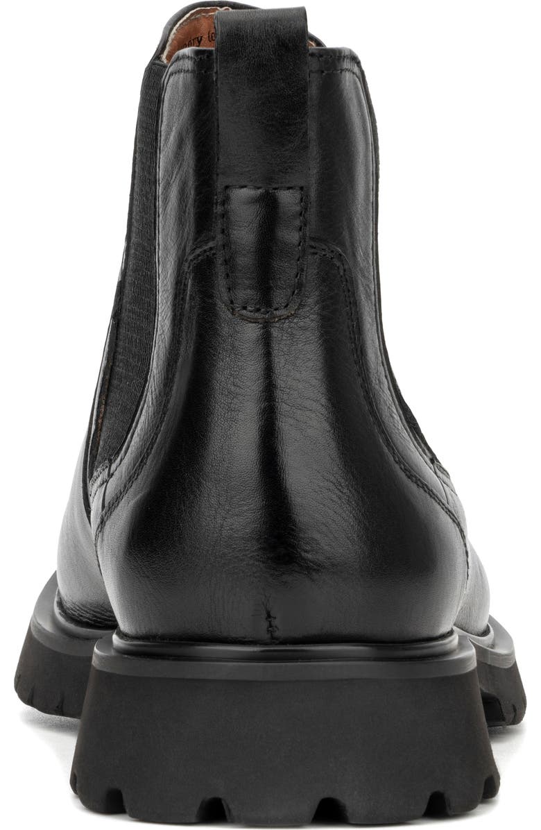 VINTAGE FOUNDRY Charles Chelsea Boot, Alternate, color, Black