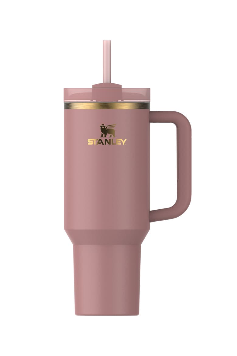 The Quencher H2.0 Flowstate™ 40-Ounce Tumbler, Main, color, ANTIQUE PINK