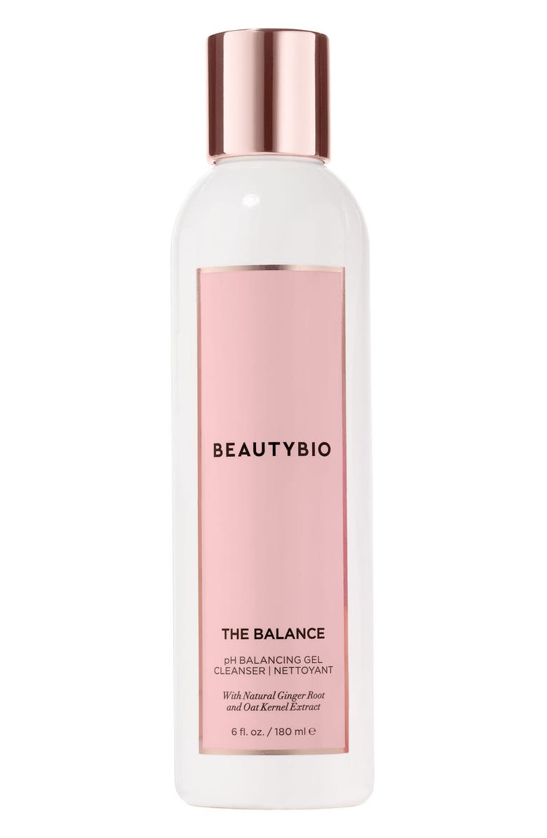 BeautyBio The Balance pH Balancing Cleanser, Main, color, 