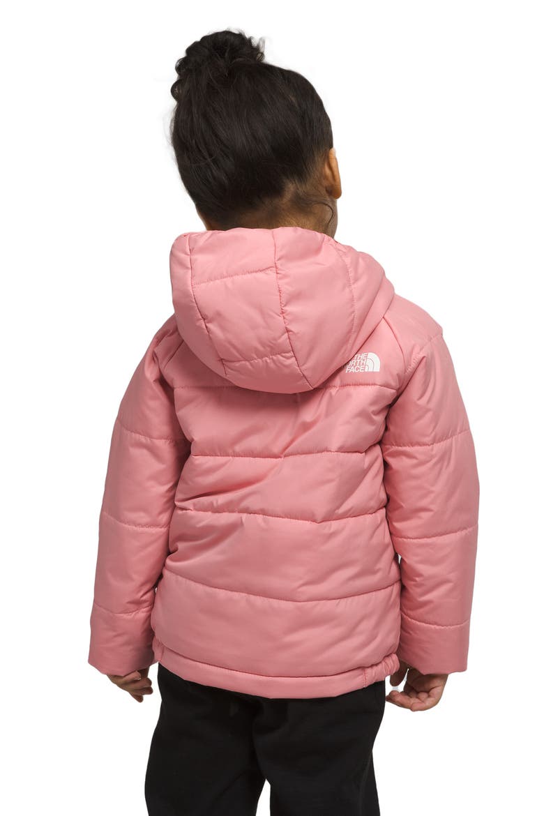 Kids' Perrito Reversible Water Repellent Jacket, Alternate, color, SHADY ROSE