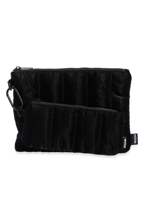 Linea Set of 2 Assorted Pouches