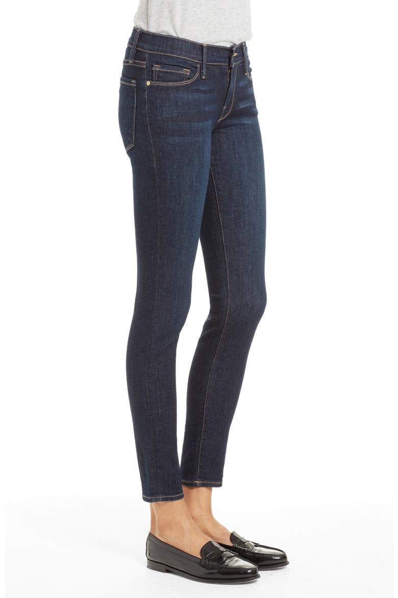 Le Skinny de Jeanne Ankle Jeans, Alternate, color, QUEENSWAY