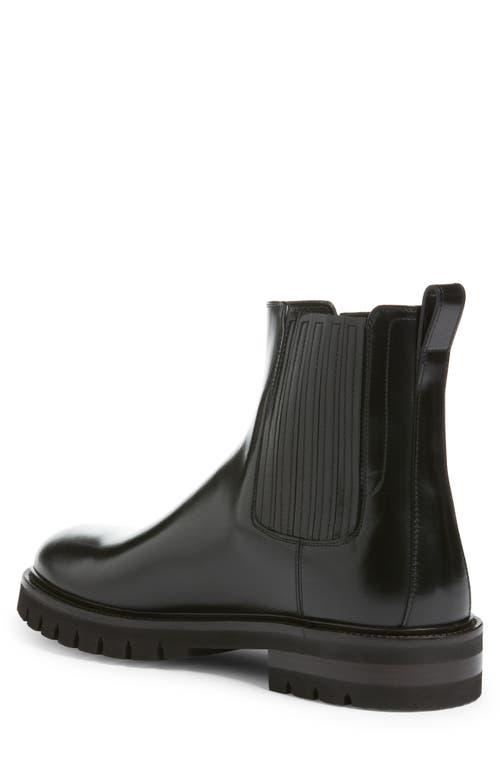 Ferragamo Lug Sole Chelsea Boot In Multi