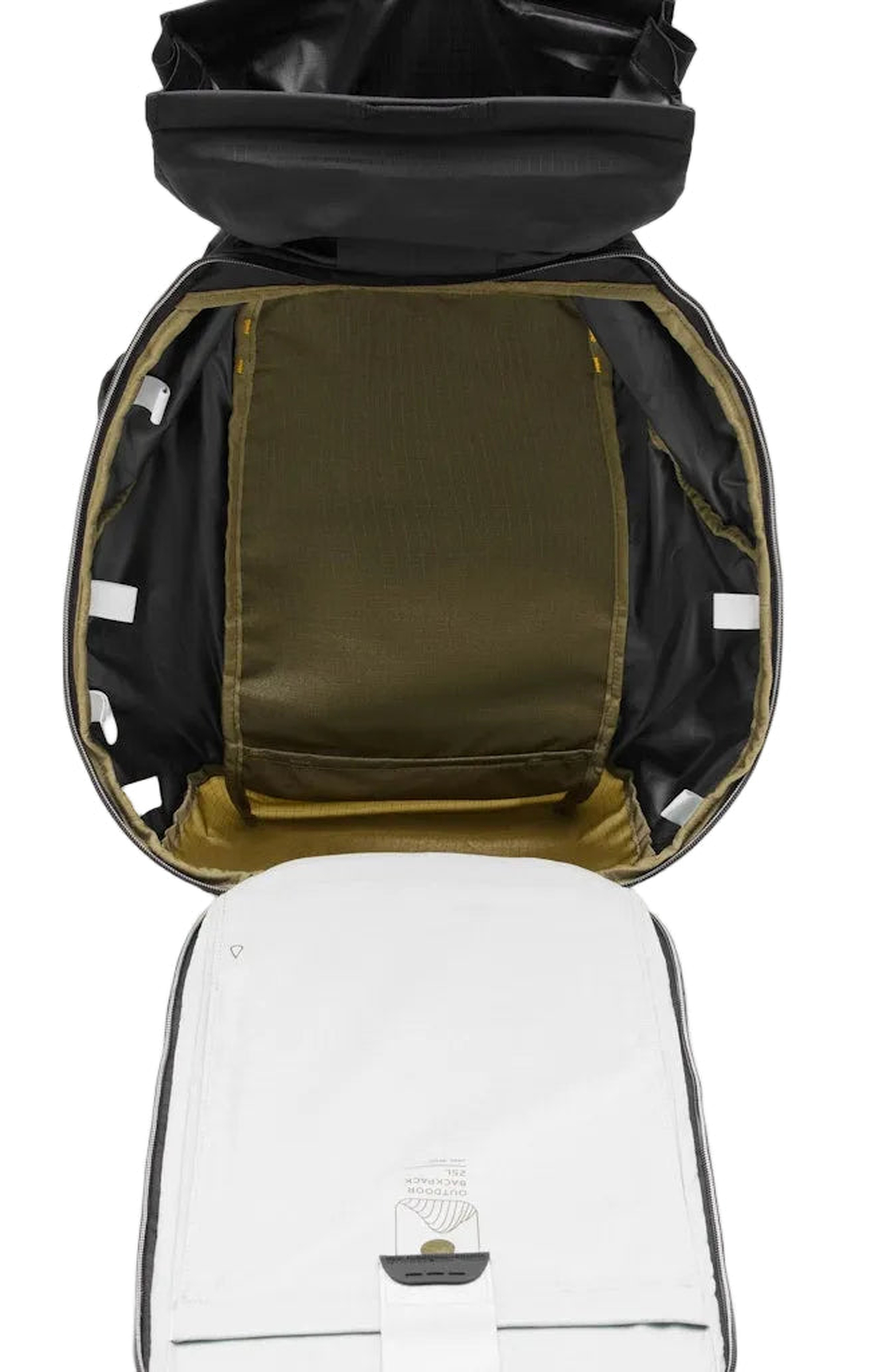 Outdoor Lightweight Modular Backpack, Alternate, color, Kelp - Medium