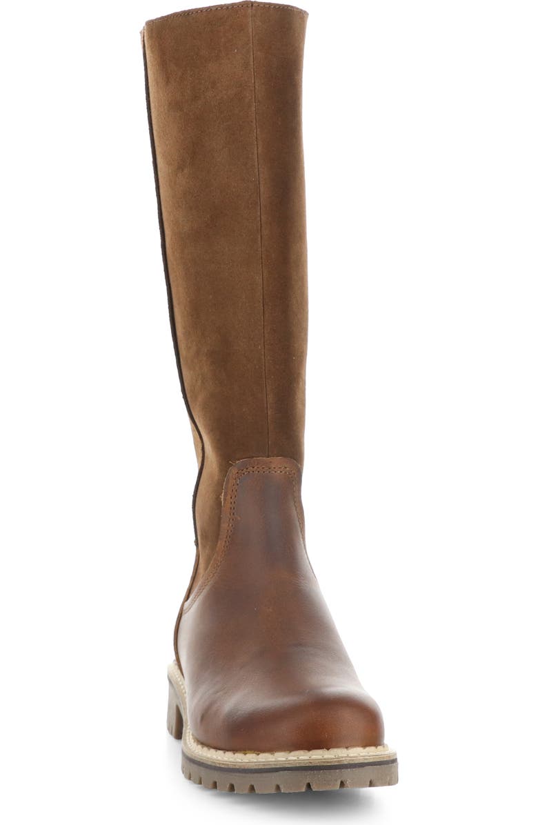 Bos. & Co. Hudson Waterproof Boot, Alternate, color, Cognac/Redwood Gobi/