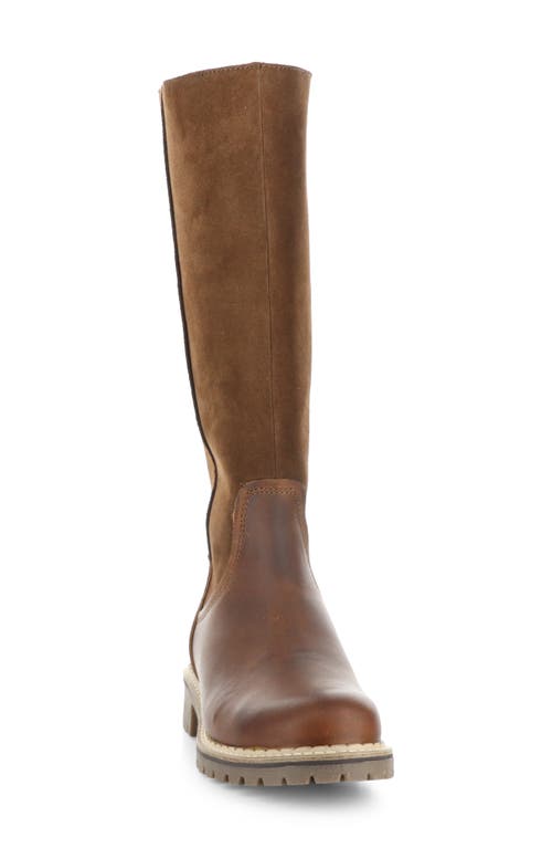 Bos. & Co. Hudson Waterproof Boot In Brown