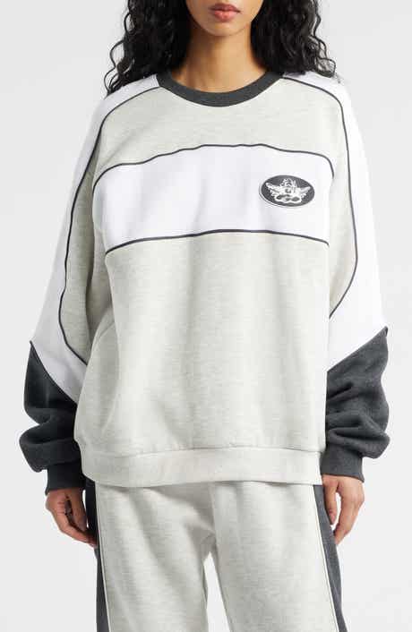 BOYS LIE First Pick Heathered Oversize Sweatshirt