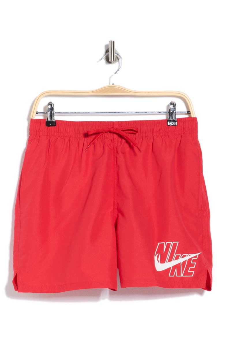 Breaker Swim Trunks, Alternate, color, UNIVERSITY RED