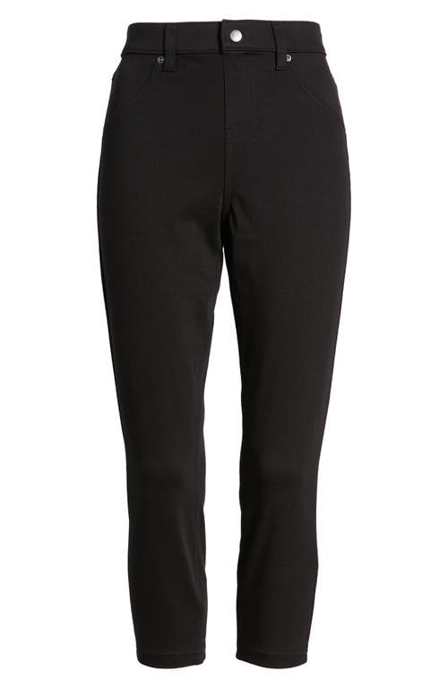 Hue Ultrasoft Denim Capri Leggings In Black