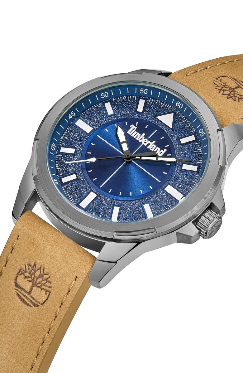 Timberland Quartz Analog Watch, Alternate, color,