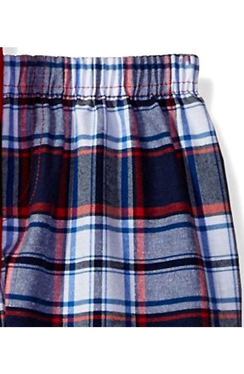 Disney T-Shirt & Plaid Shorts Set, Alternate, color, Mickey Mouse Red