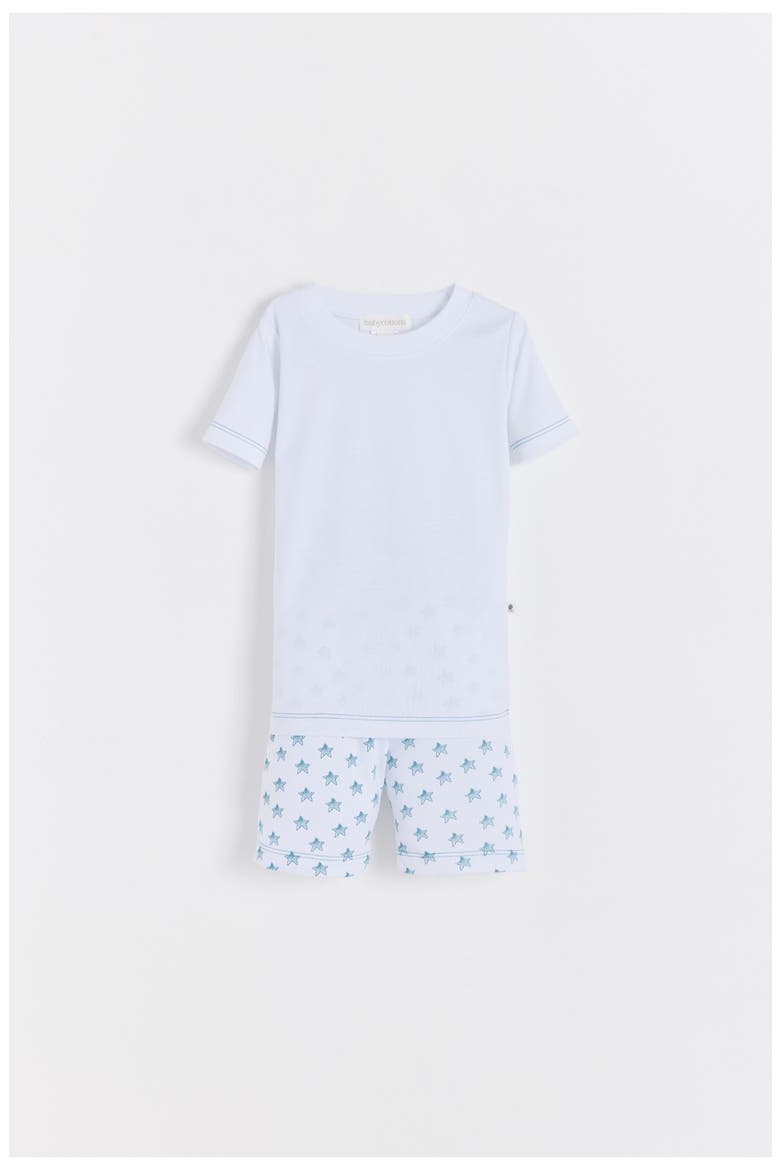 Matt Snug Stars Pyjamas Infant, Main, color, Printed