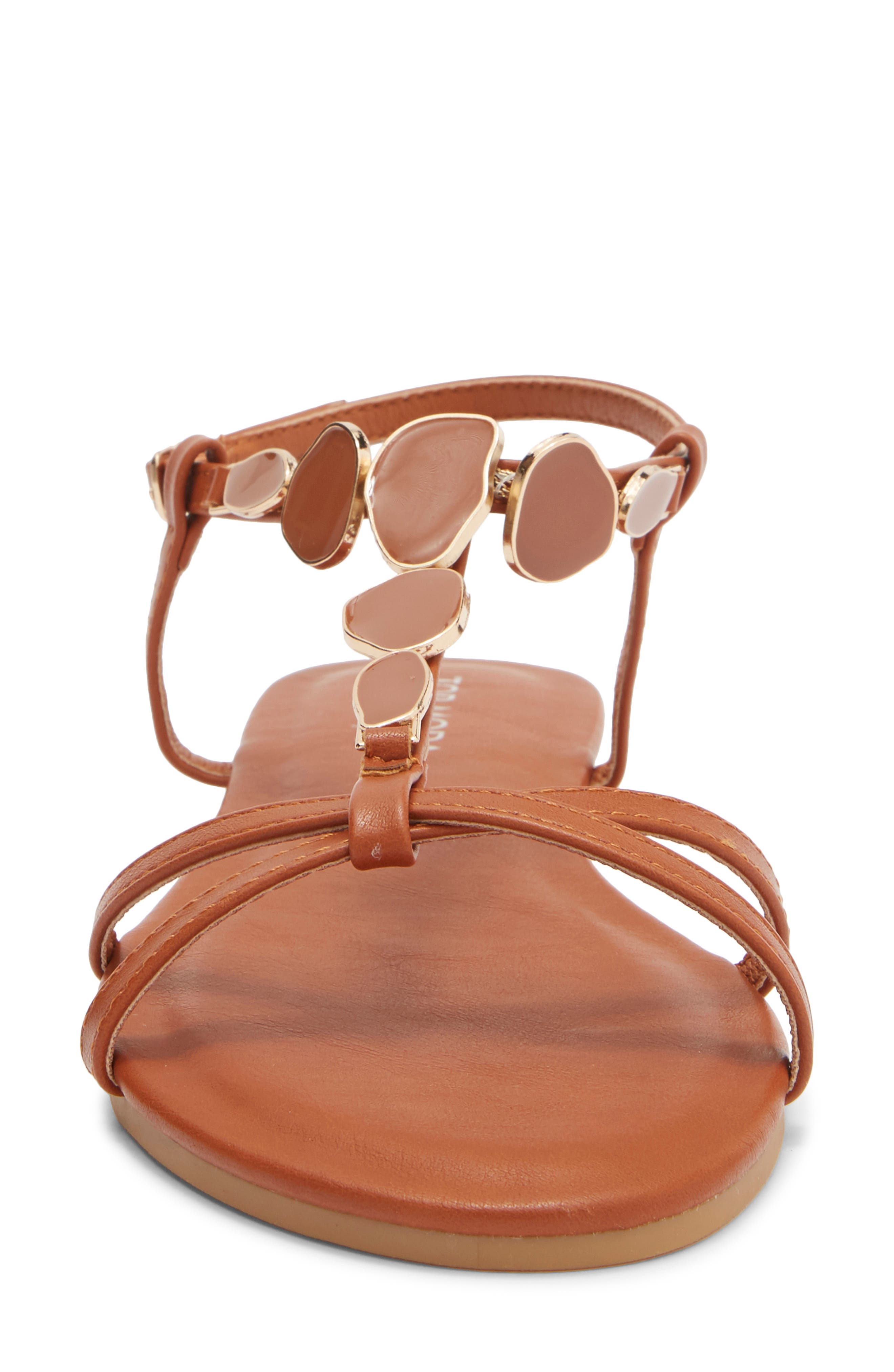 Verne Sandal, Alternate, color, TAN