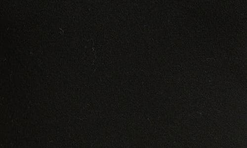 Theory Mixed Media A-line Dress In Black