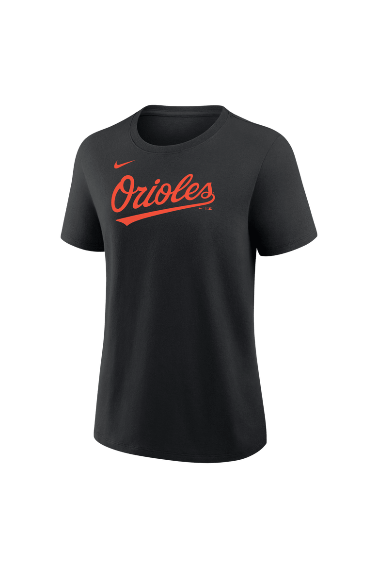Women's Nike Pete Alonso Black Baltimore Orioles Name & Number T-Shirt, Alternate, color, Black