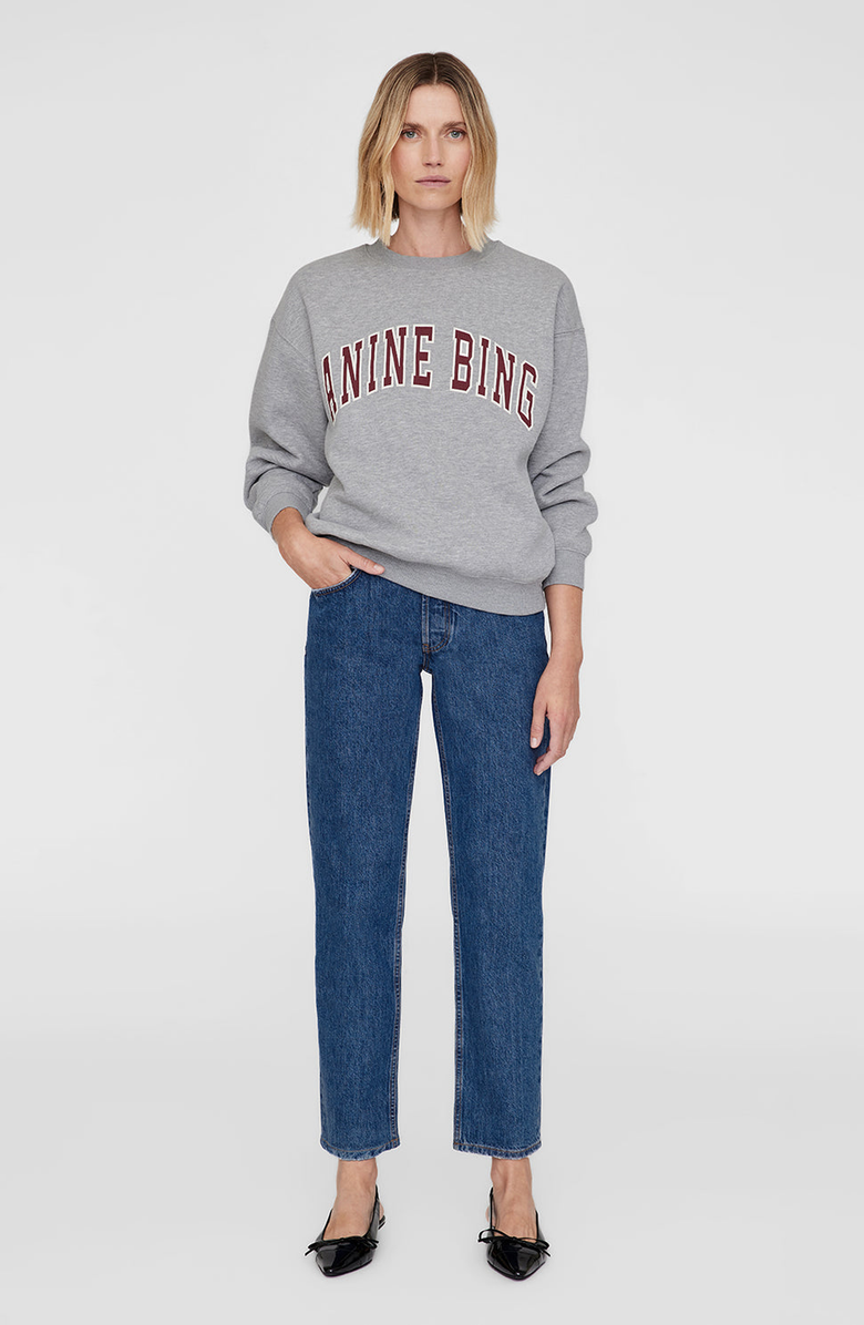 ANINE BING Spencer Sweatshirt, Main, color, 
