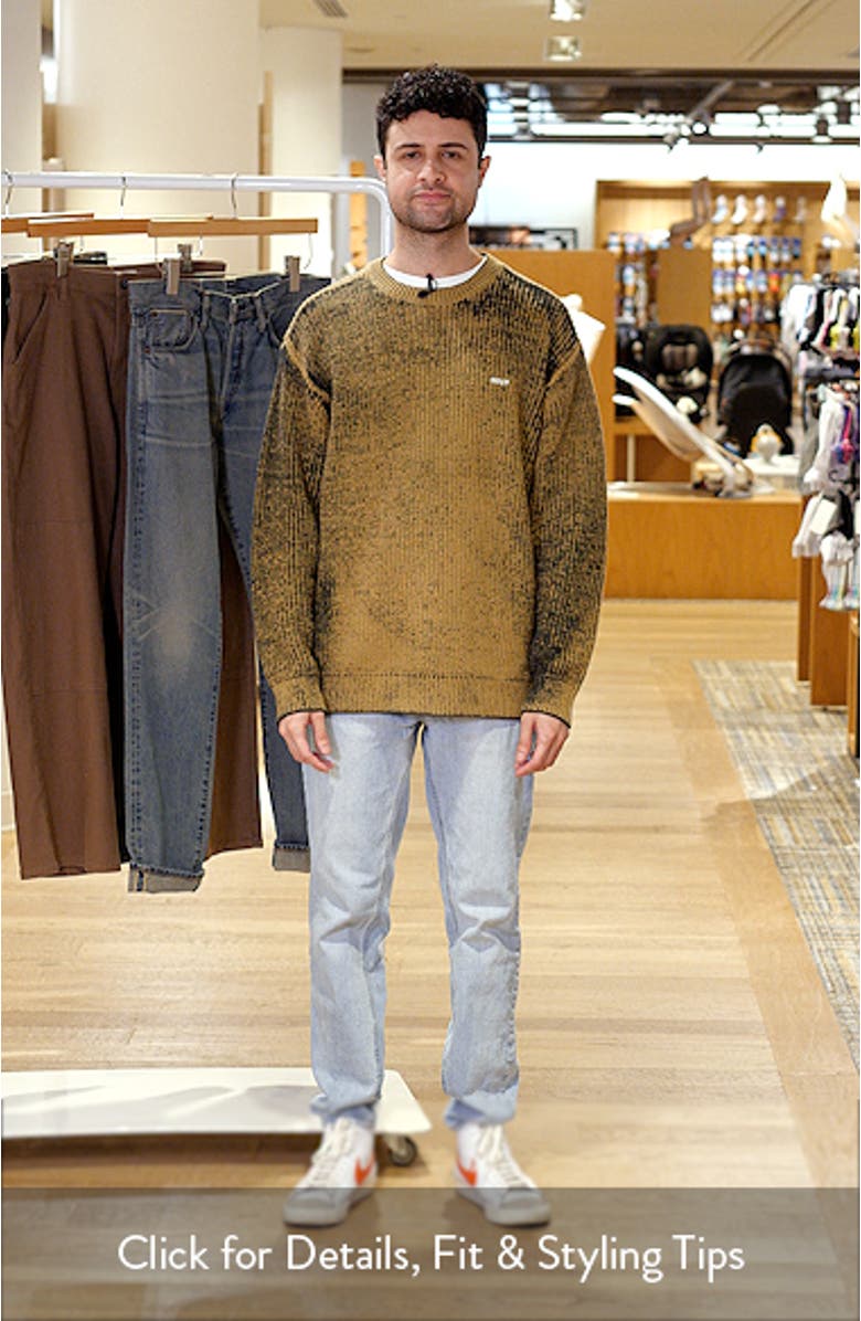 Spray Effect Sweater, sales video thumbnail