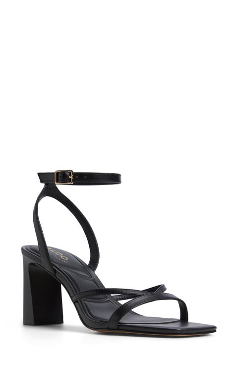 Stellare Ankle Strap Sandal (Women)