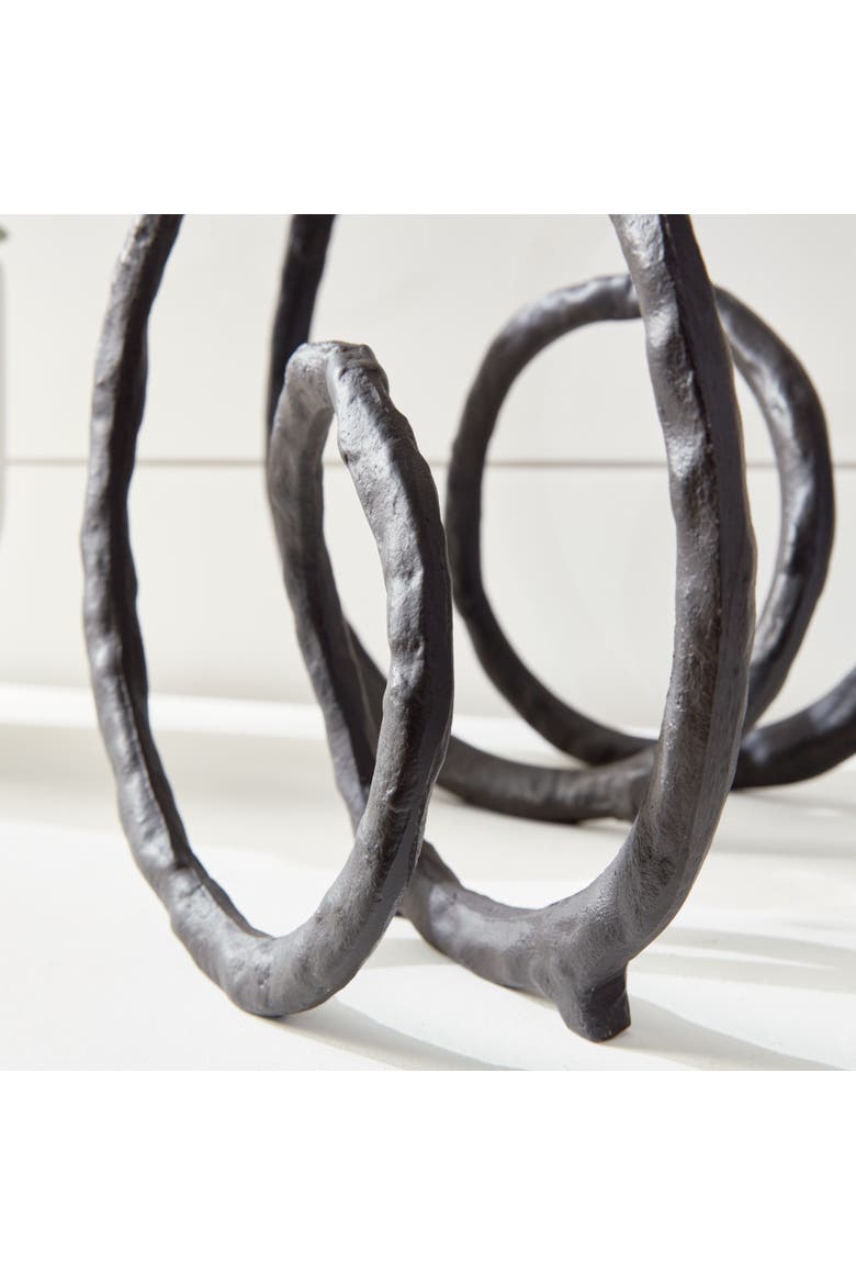 Eldon Sculptures, Alternate, color, Black