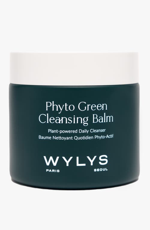 Wylys Phyto Green Cleansing Balm