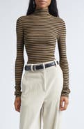 Proenza Schouler Didi Velvet Stripe Sweater
