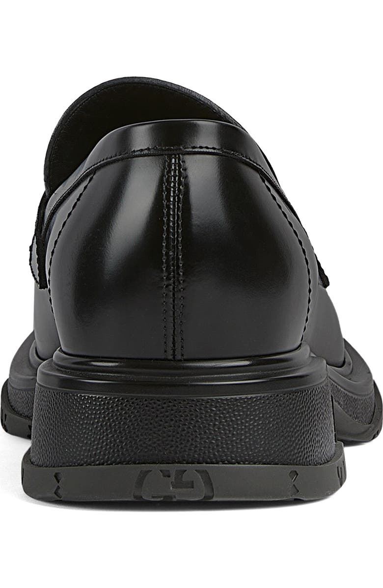 Gucci Posey Loafer, Alternate, color, 1000 Black