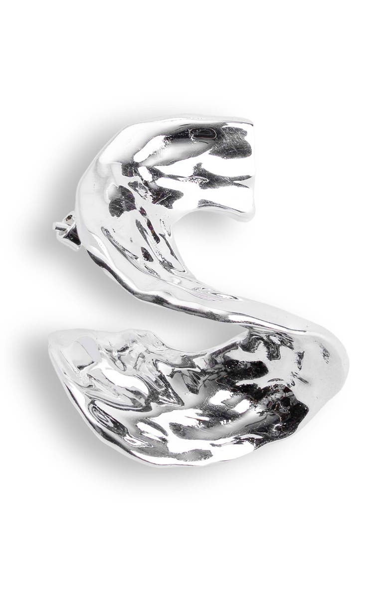 NAVEDA Mira Hammered Earrings, Alternate, color, 