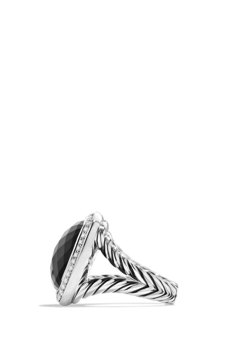 David Yurman Albion Ring with Diamonds, Alternate, color,