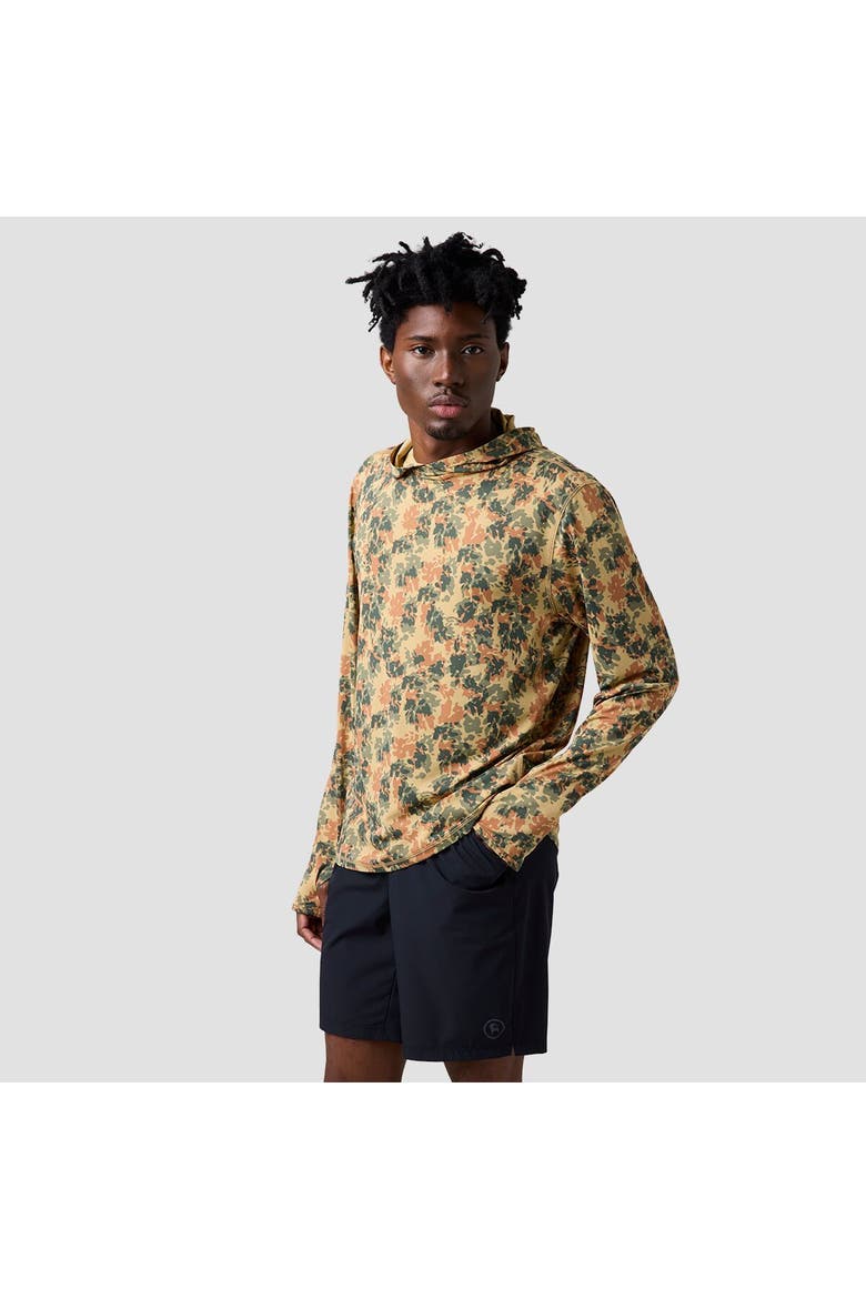 Tahoe Sun Hoodie - Men's, Main, color, Camo Print