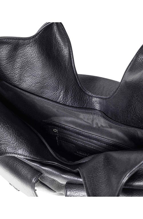 Urban Originals The Royale Vegan Leather Tote In Black