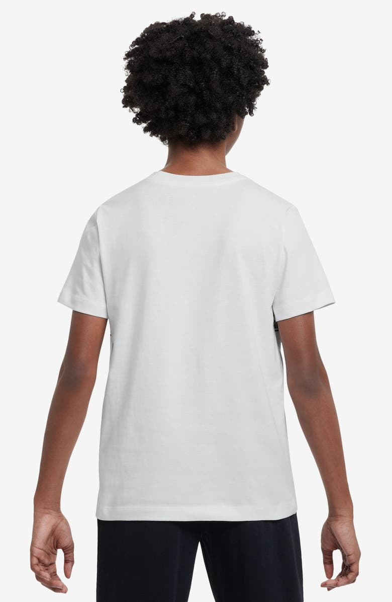 Nike Kids' Sportswear Cotton Graphic T-Shirt, Alternate, color,
