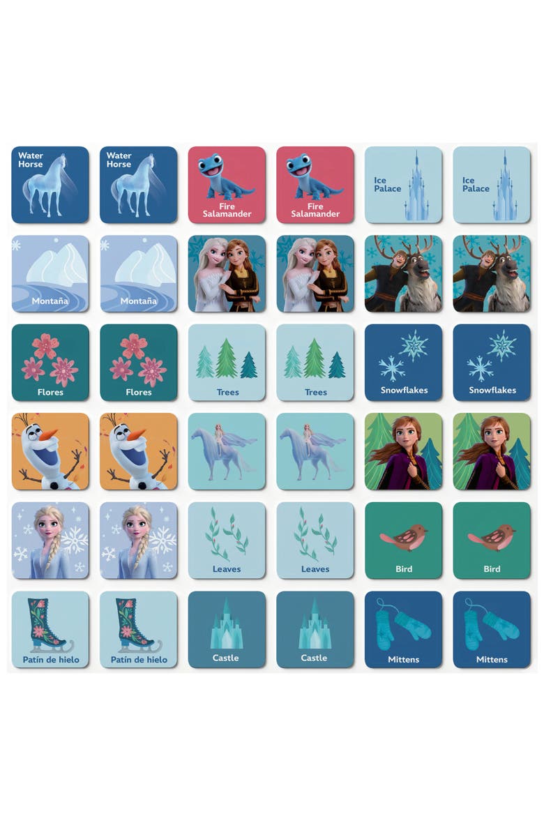 Disney - Frozen Memory Game, Alternate, color, Multicolor