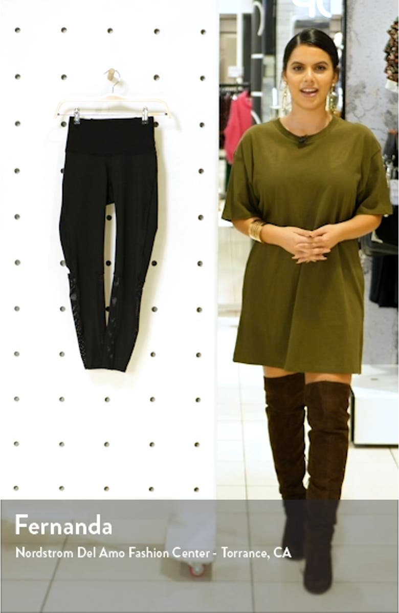 Active Trail Mesh 7/8 Leggings, sales video thumbnail