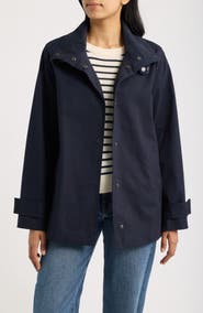 Bernardo Wing Twill Jacket