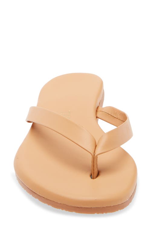 Tkees The Boyfriend Leather Flip Flop