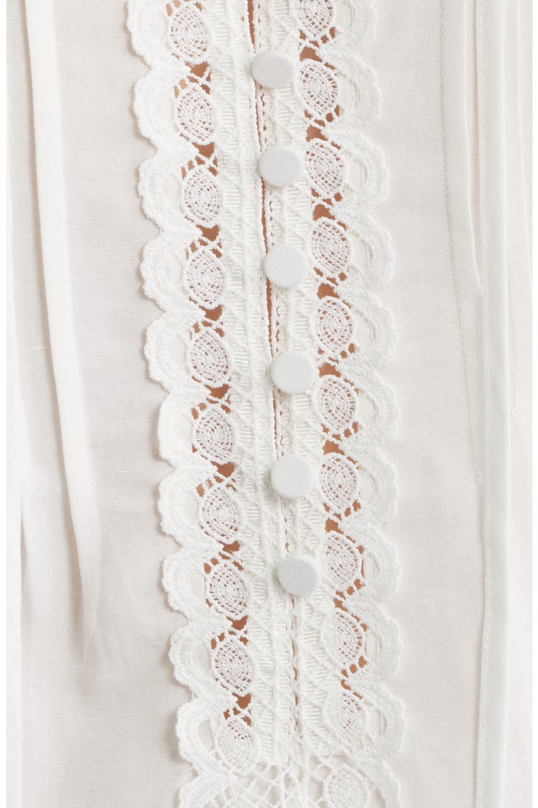 Juni Linen Shirt, Alternate, color, IVORY