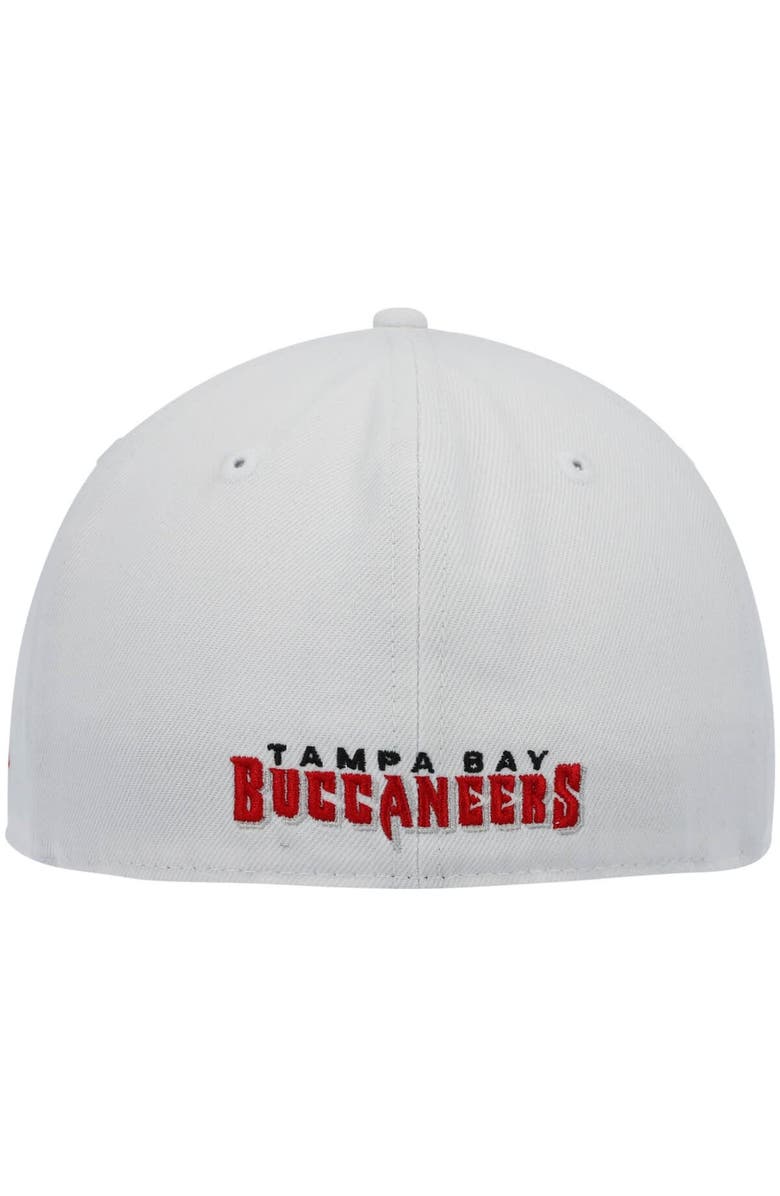 New Era Men's New Era White Tampa Bay Buccaneers Omaha Primary Logo 59FIFTY Fitted Hat, Alternate, color, 